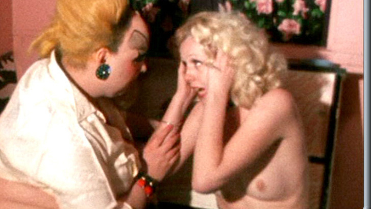 Mary Vivian Pearce Nude in Pink Flamingos. Breasts, blonde, heavy makeup. 609562