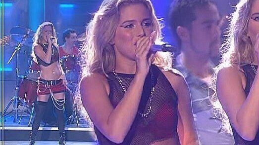Sexiest Scenes of Juror from Star Search. Sexy, SFW, belly button piercing. 660695