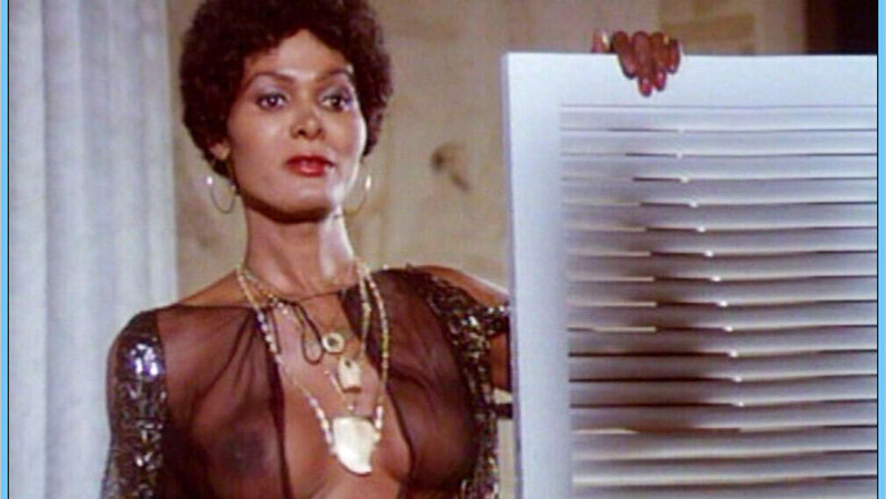 Hottest Ajita Wilson Scene in Sylvia im Reich der Wollust. Sexy, Black, big breasts. 566264