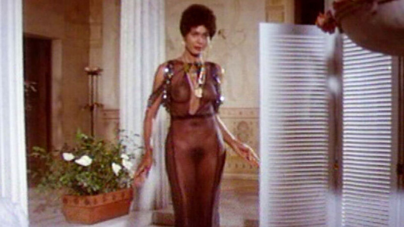 Sexiest Ajita Wilson Scene in Sylvia im Reich der Wollust. Sexy, Black, black hair. 566263