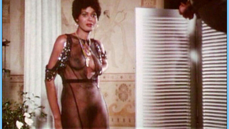 Sylvia im Reich der Wollust's Sexiest Scenes with Ajita Wilson. Sexy, Black, black hair. 566262