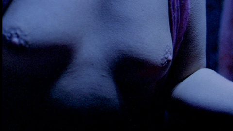 Ajita Wilson Naked as Luisa. Breasts, breast close-up, dark room. 709167