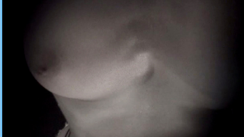 First Victim from Blood Gnome Naked. Breasts, breast close-up, dark. 611519