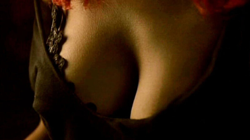 Sexiest Collien Fernandes Scene in Night of the Living Dorks. Sexy, SFW, black bra. 617815