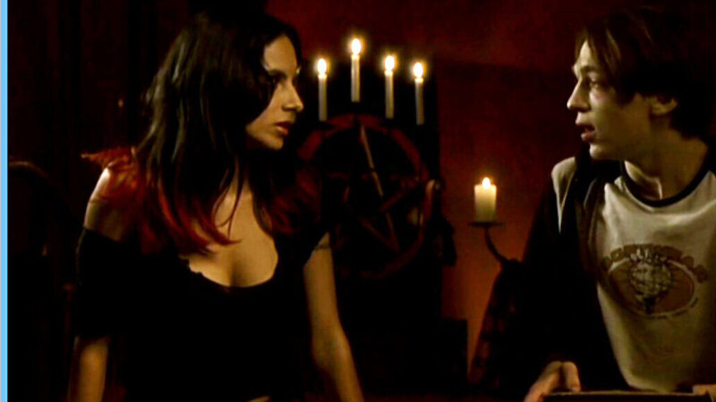 Hottest Collien Fernandes Scene in Night of the Living Dorks. Underwear, SFW, black hair. 617816