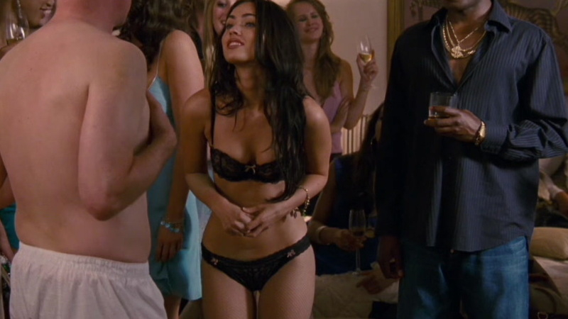 How to Lose Friends & Alienate People's Sexiest Scenes with Megan Fox. Underwear, SFW, black lace lingerie. 666978