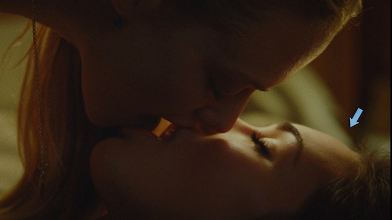 Sexiest Scenes of Jennifer from Jennifer's Body. Sexy, Lesbian, brunette and blonde, eyes closed. 680543