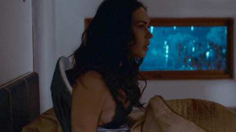 Passion Play's Sexiest Scenes with Megan Fox. Sexy, SFW, black bra. 696756