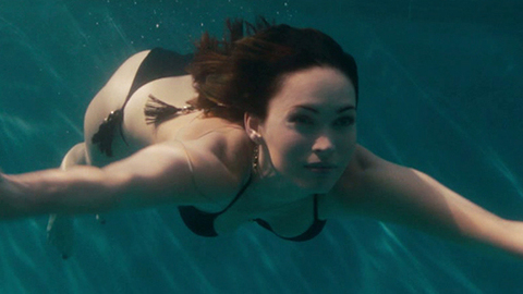 Megan Fox in This Is 40 (2012) Bikini Bikini Black Bikini 722912