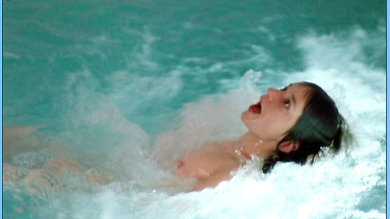 Sonja from Das schreckliche Mädchen Naked. Breasts, nude, swimming. 609971