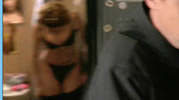 Hottest Maria DeLuca Scenes. Underwear, black bra, black panties. 655623