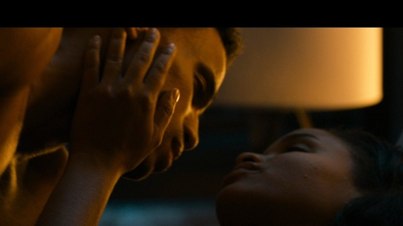 Joy Bryant Naked in About Last Night. Breasts, Black, bed. 740293