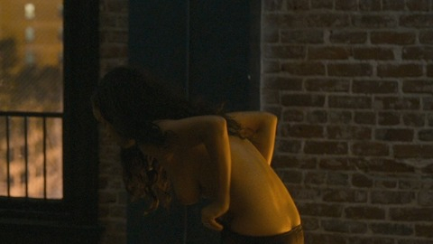 Joy Bryant Naked as Debbie. Breasts, Black, black hair. 740295