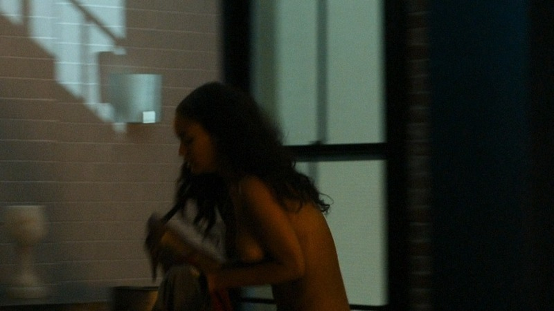 Joy Bryant Naked in About Last Night. Breasts, Black, black hair. 740299