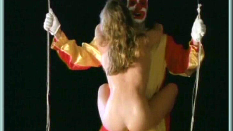 Nudes of NA from Divorce Law III. Butt, back exposed, clown. 631206