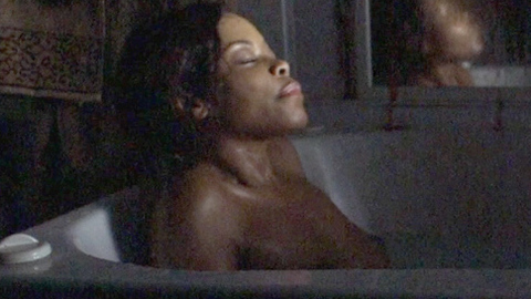 Golden Brooks Nude in The Inheritance. Breasts, Black, bathtub. 699886
