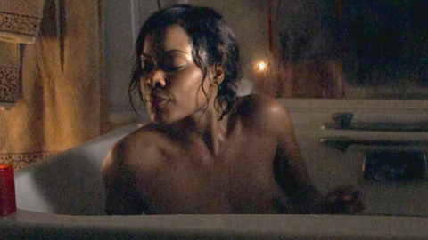 Golden Brooks in The Inheritance (2011) Breasts Bathtub Black 699890