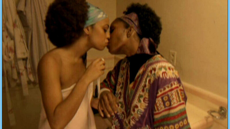 Hottest Nessa Scenes. Sexy, Lesbian, afro, bathroom. 641667