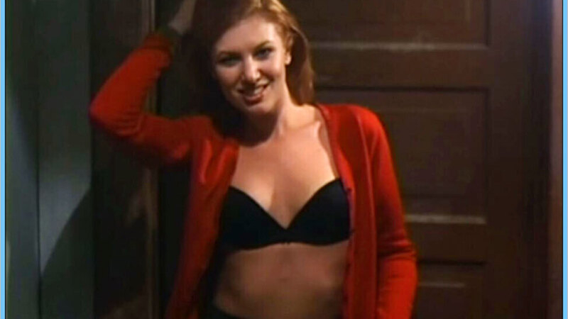 The Clown at Midnight's Sexiest Scenes with Liz Crawford. Underwear, SFW, black bra. 610164