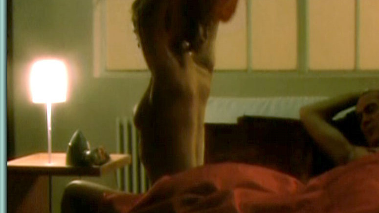 Mireille Leveque Naked as Michelle Miller. Breasts, blonde, left breast. 610173