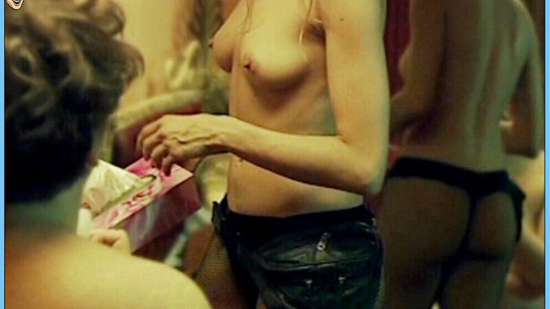 Nudes of Prostitute from Liebe der Lieblosen. Breasts, black thong, fishnets. 639810