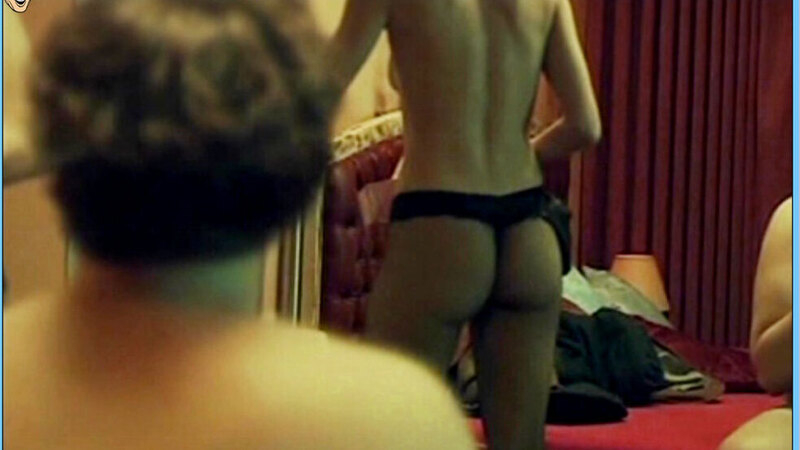 Sexiest Prostitute Scenes. Underwear, back exposed, black thong. 639808