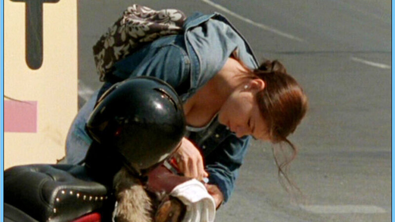 Sexiest Scenes of Alicia from Grenzverkehr. Sexy, SFW, brunette. 637439