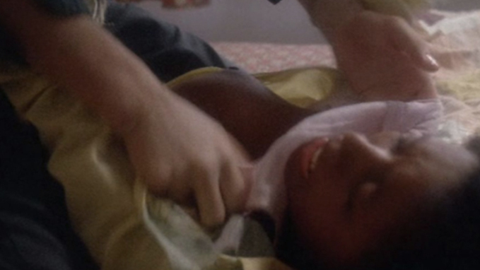 Nudes of Corrie Turner from Fight for Your Life. Breasts, Black, nude. 610260