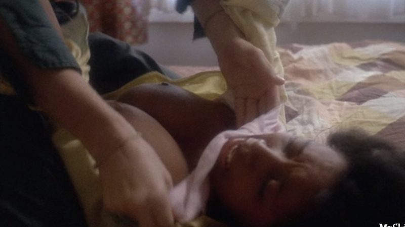 Yvonne Ross Naked in Fight for Your Life. Breasts, Black, nude. 610261