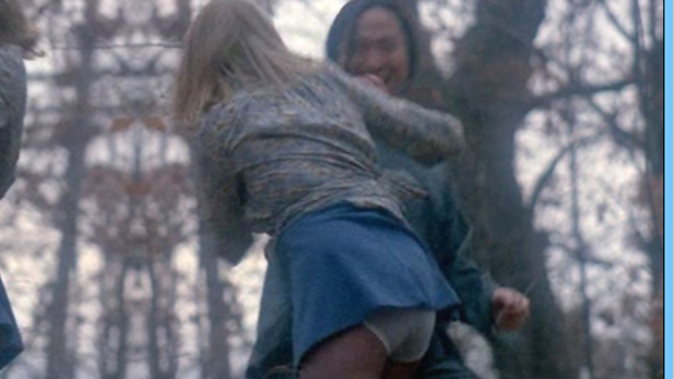 Bonnie Martin Naked in Fight for Your Life. Breasts, SFW, blonde. 610279