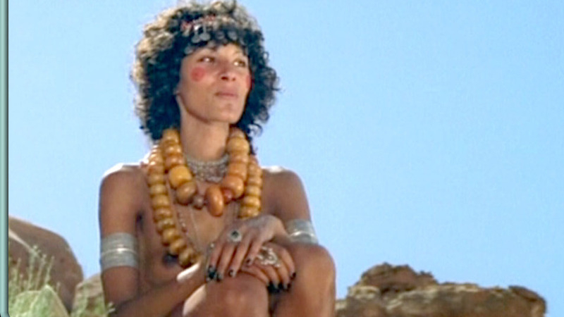 Myriam Gibril Naked as Aisha, the witch. Breasts, black hair, curly hair. 610371