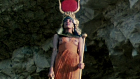 Myriam Gibril in Lucifer Rising (1972) Breasts Breasts Egyptian 753664