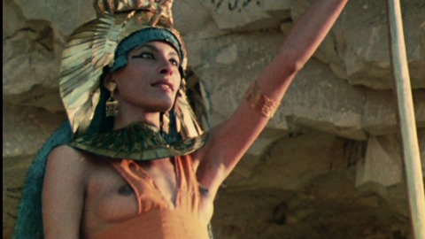 Isis from Lucifer Rising Naked. Breasts, egyptian, headdress. 753665