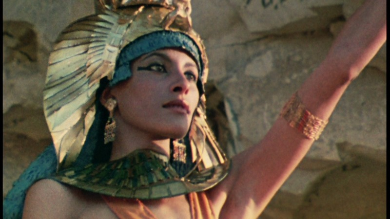 Myriam Gibril Naked in Lucifer Rising. Breasts, egyptian, headdress. 753667