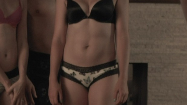 Sexiest Scenes of Amanda from Let's Kill Ward's Wife. Underwear, black bra, male butt. 759233