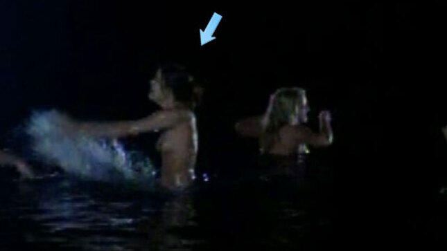 Natalie Blair Naked in Voodoo Lagoon. Breasts, dark, dark hair. 649579