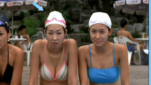 Sexiest Hyun-hee Kim Scenes. Bikini, Asian, SFW. 536272