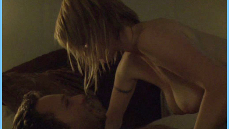 Leisha Hailey Naked in The L Word. Breasts, bed, blonde. 660271