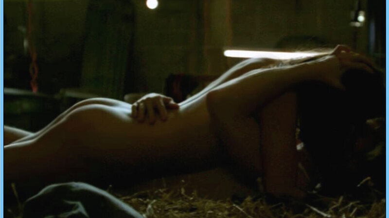 Catherine Walker Naked in Conspiracy of Silence. Butt, nude, rolling in hay. 542797