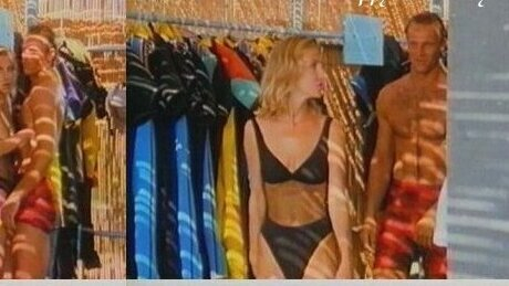 Carolin Ohrner Nude as Cora. Breasts, beach, blonde. 703022