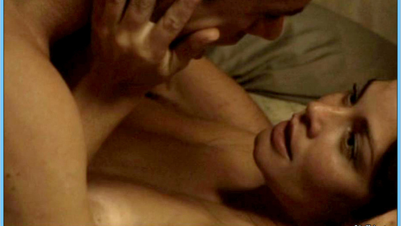 Nudes of Stephanie from Fighting Tommy Riley. Breasts, couple, in bed. 623934