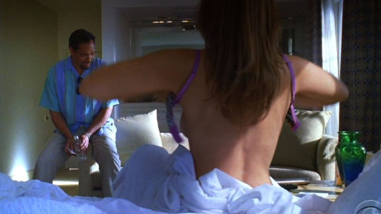Cane's Sexiest Scenes with Christina Chambers. Sexy, SFW, back exposed. 665352