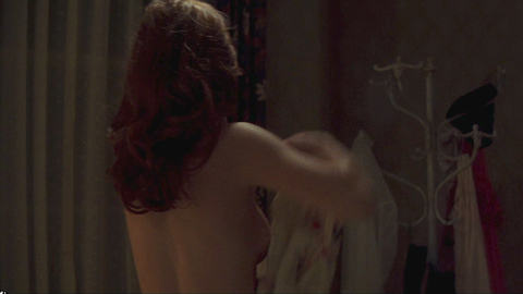 Jamie Anne Allman in The Notebook (2004) Sexy Back Exposed Brunette 685143