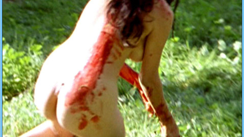 Rina Fernandez in The Shield (2002-2007) Butt Back Exposed Black Hair 659344