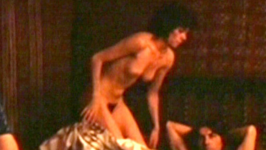 Danièle Gegauff Naked as Esther. Breasts, Bush, black hair, curly hair. 610527