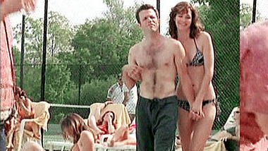 Hottest NA Scenes. Bikini, SFW, black and white bikini. 657765
