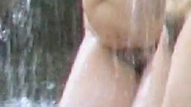 Self from Goodbye Gauley Mountain: An Ecosexual Love Story Naked. Breasts, Bush, Tattoos, bathing in creek. 777941