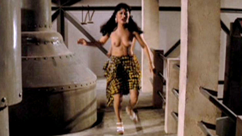 Nudes of NA from The Oily Maniac. Breasts, Asian, black and yellow dress. 592140