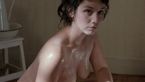 Corinne Bourdon in Van Gogh (1991) Breasts Breasts Brunette 794056