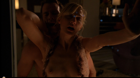 Mageina Tovah in Hung (2009-2011) Breasts Against Glass Blonde 686893